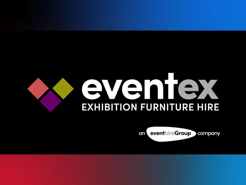 Eventex rebrands to help expand operations in the exhibition sector