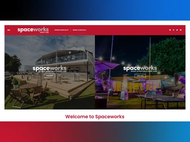 New look for Spaceworks website