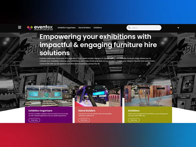 Eventex launches new website