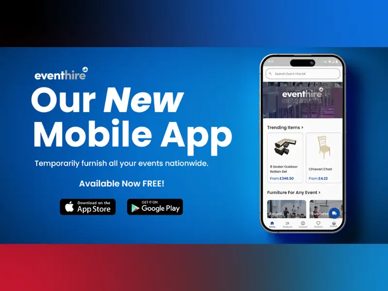 Event Hire UK launches new mobile app