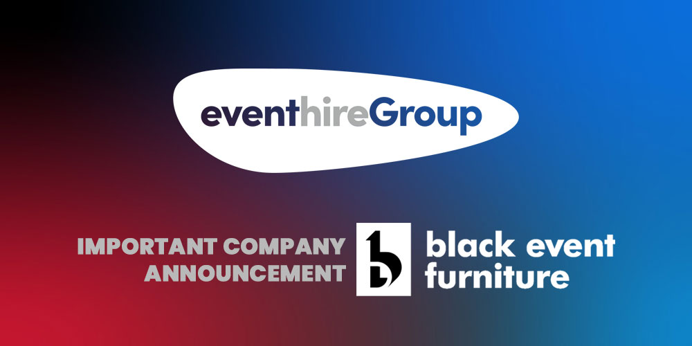black event furniture