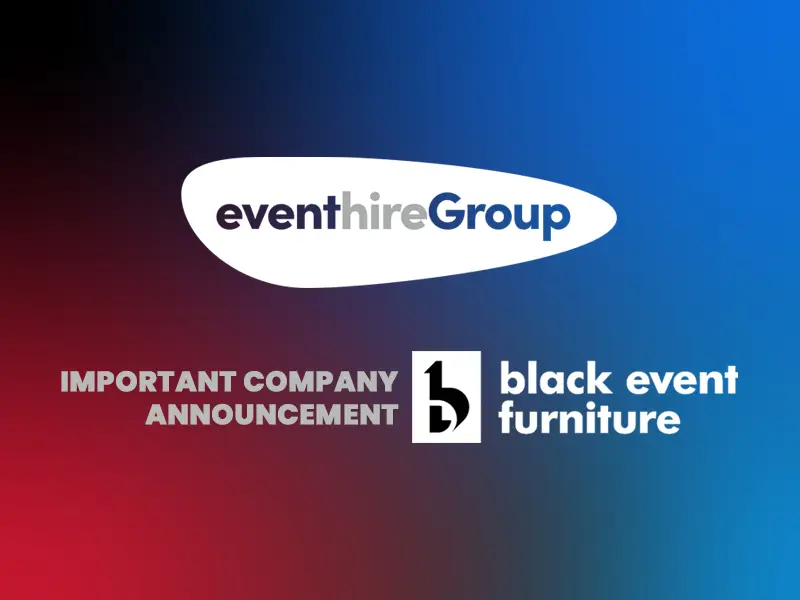 black event furniture